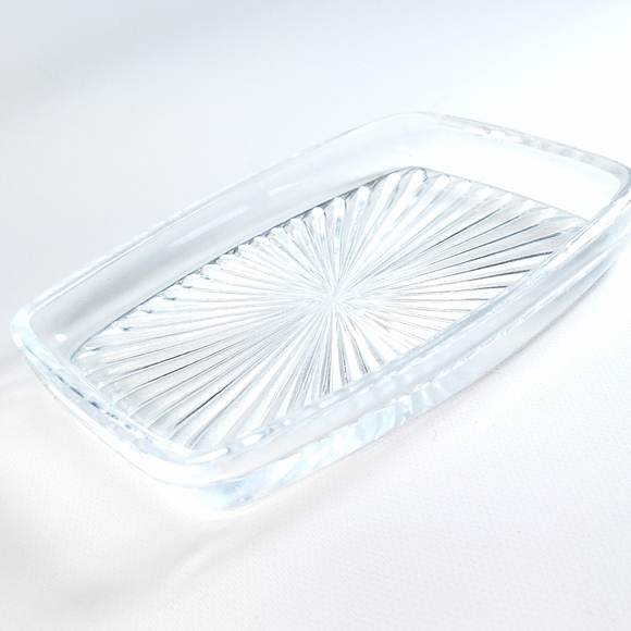 Vintage Mayell EP Steel Silver Plate Butter Dish Made In England - Picture 6 of 12